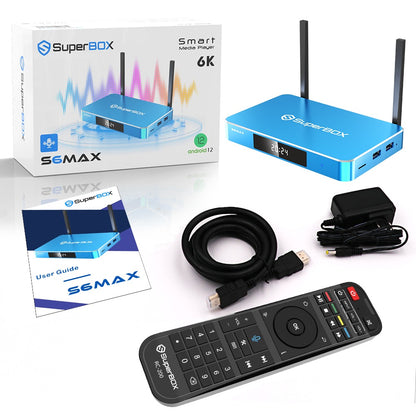 SuperBOX S6 Max