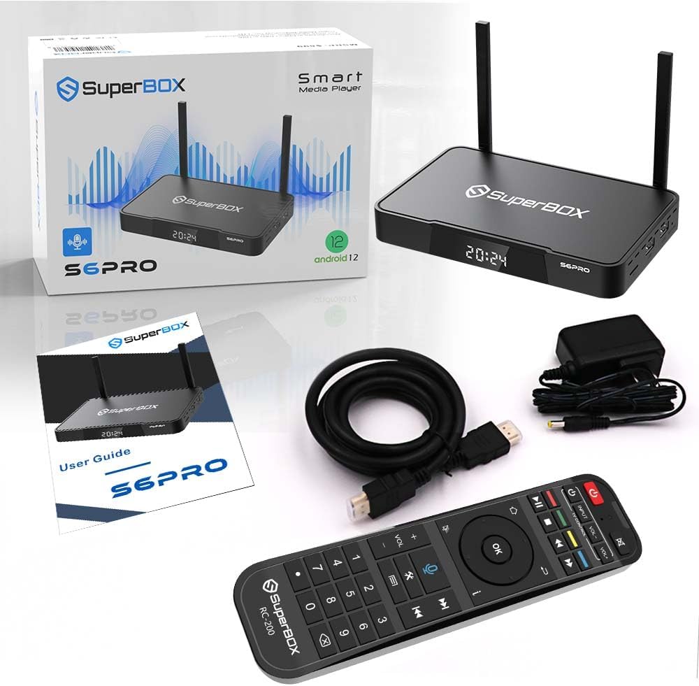 SuperBox S6 Pro