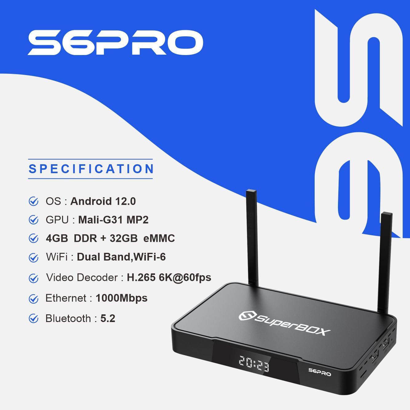 SuperBox S6 Pro