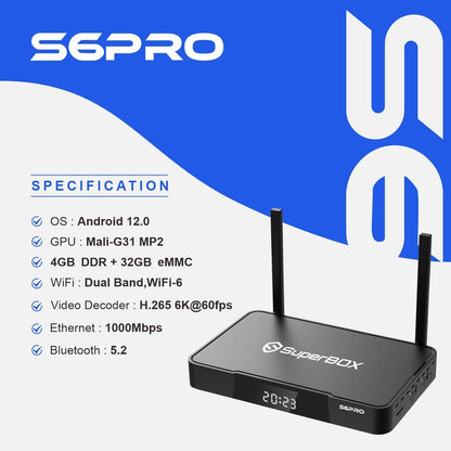 SuperBox S6 Pro