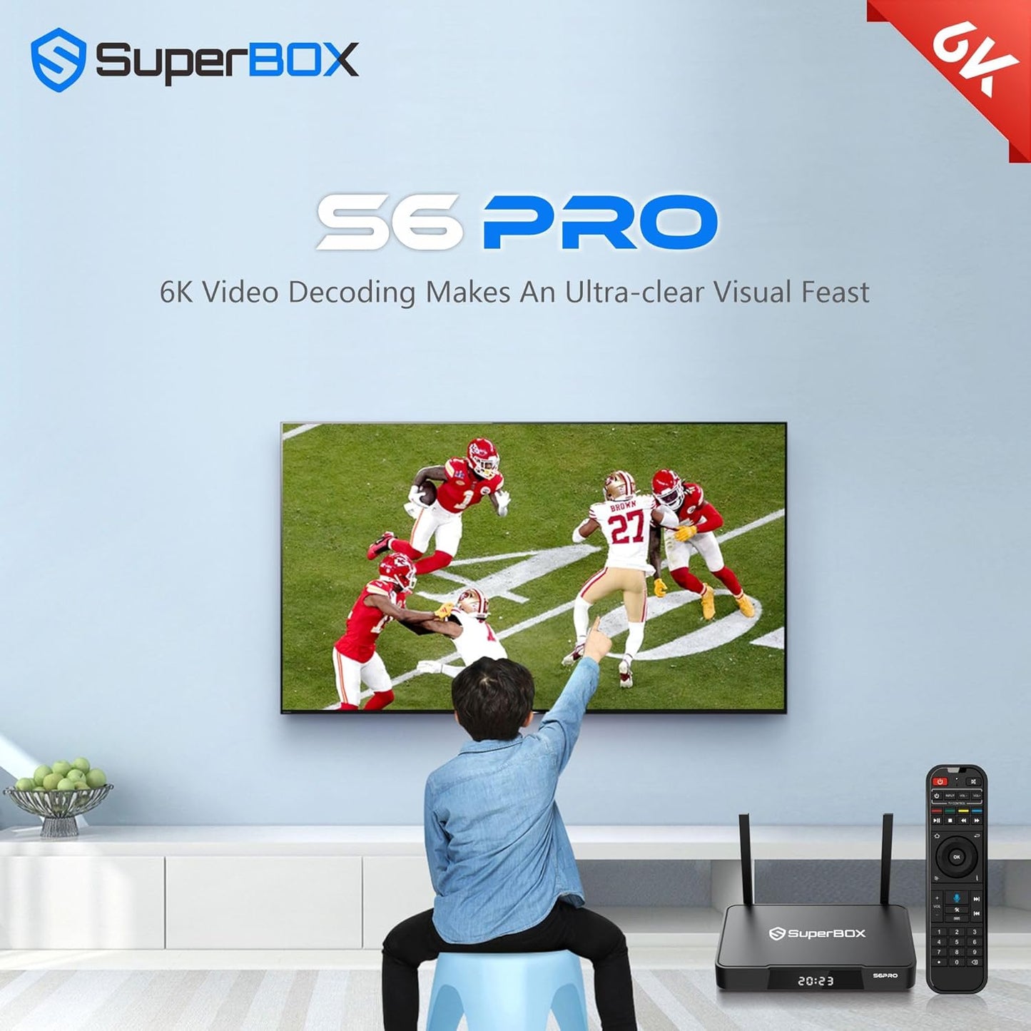SuperBox S6 Pro