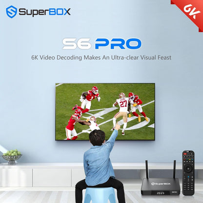 SuperBox S6 Pro