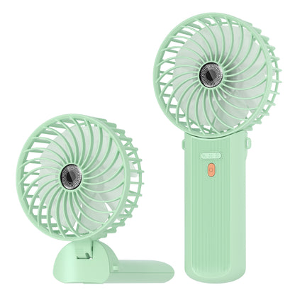 Lepwings Portable Fan USB Rchargeable, 4 Speeds, Foldable & 180 Rotation