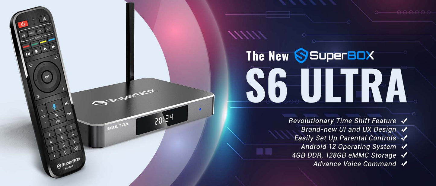 SuperBOX S6 Ultra