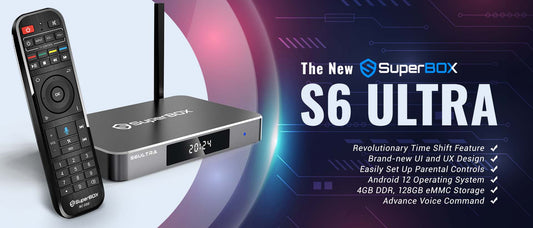 SuperBOX S6 Ultra