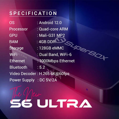 SuperBOX S6 Ultra