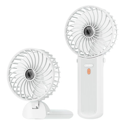 Lepwings Portable Fan USB Rchargeable, 4 Speeds, Foldable & 180 Rotation